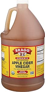 Bragg Organic Raw-Unfiltered Apple Cider Vinegar
