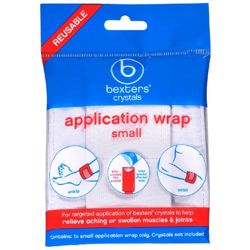 Bexters Crystals Small Application Wrap
