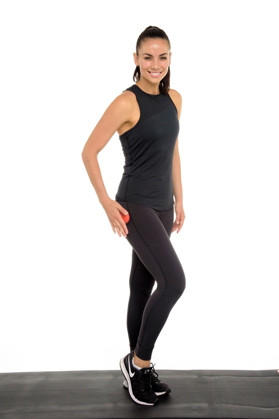 Rubber Trigger Point (Lacrosse) Massage Ball
