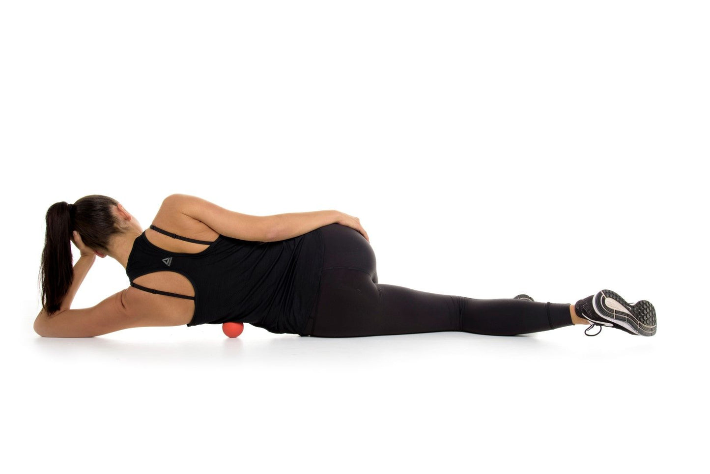 Rubber Trigger Point (Lacrosse) Massage Ball