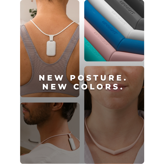 Upright Necklace (for use with your Upright Go 2 posture re-trainer)