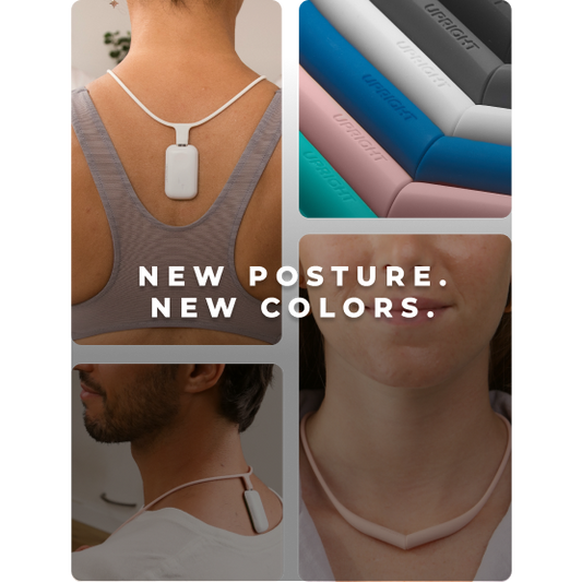 Upright Necklace (for use with your Upright Go 2 posture re-trainer)