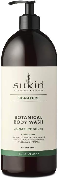 Sukin Personal Care Products - Natural Balance Range