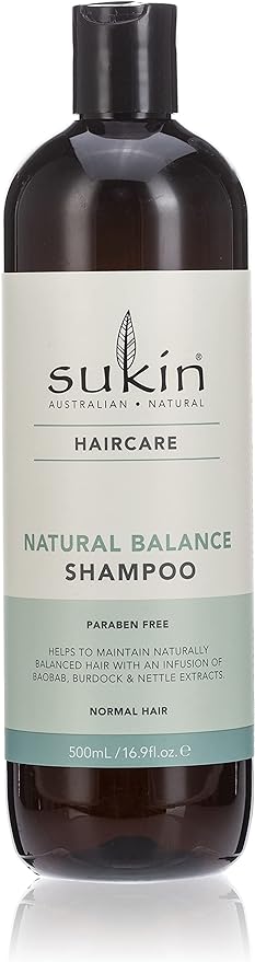 Sukin Personal Care Products - Natural Balance Range