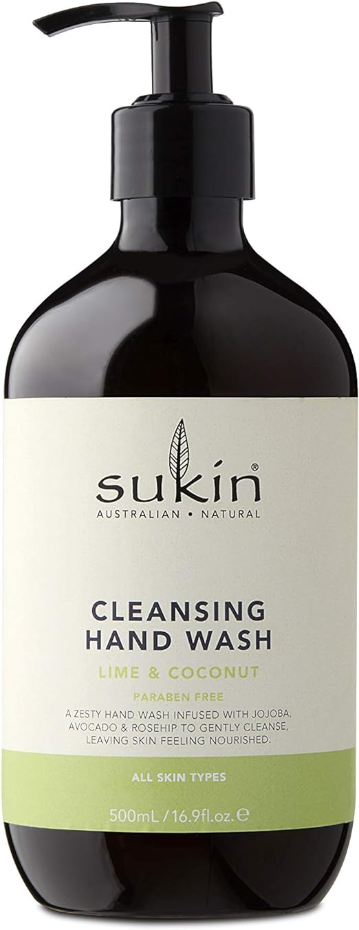 Sukin Personal Care Products - Natural Balance Range