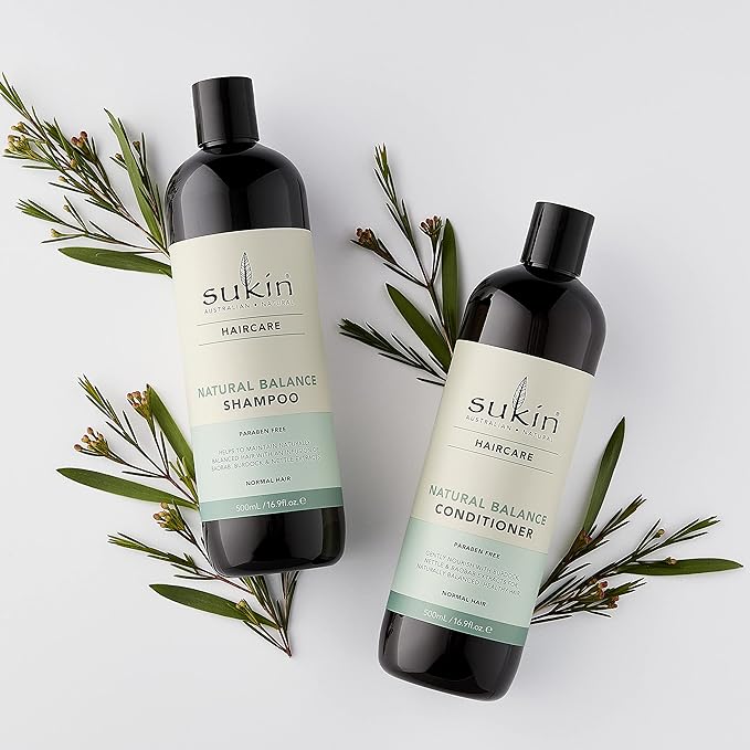 Sukin Personal Care Products - Natural Balance Range