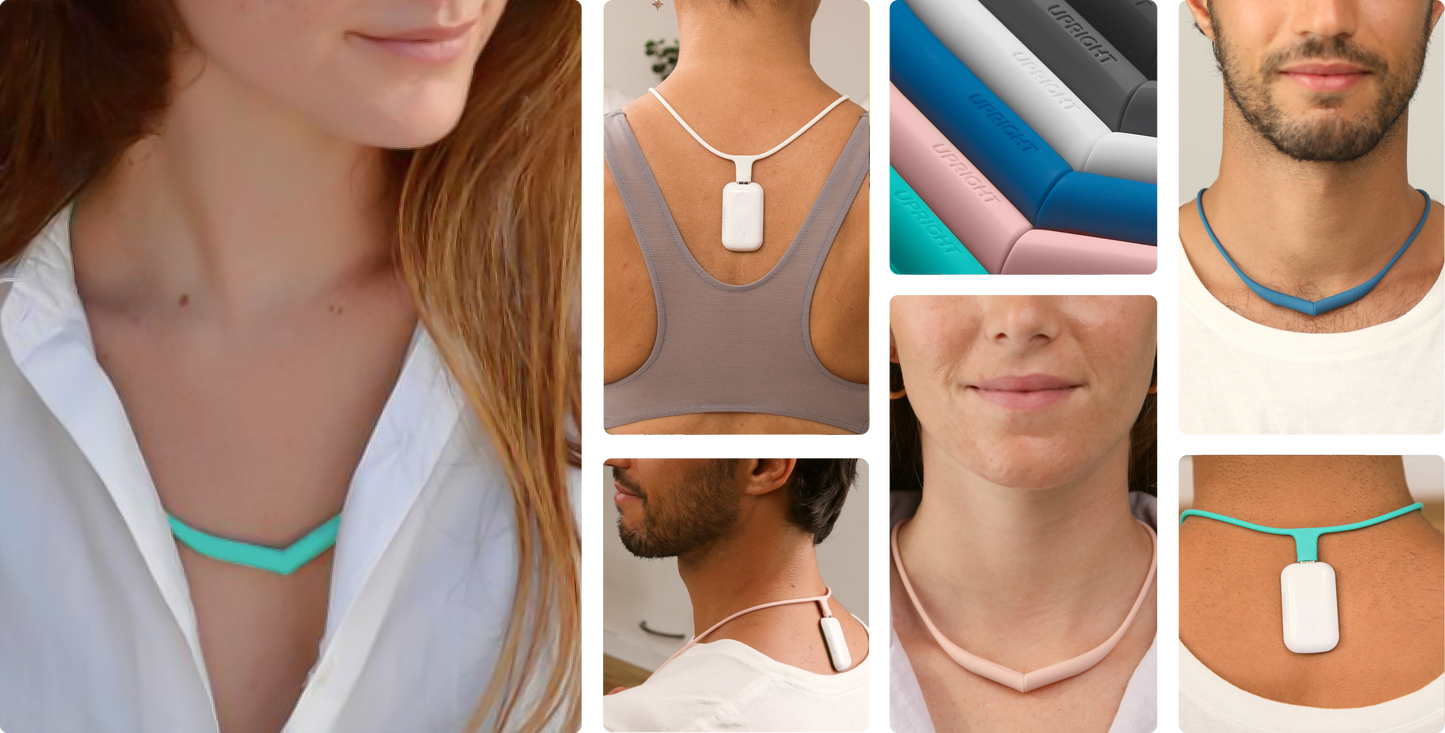 Upright Necklace (for use with your Upright Go 2 posture re-trainer)