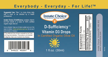 Innate Choice Vitamin D Sufficiency™