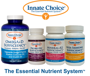 Innate Choice OmegA+D Sufficiency™ Fish Oil