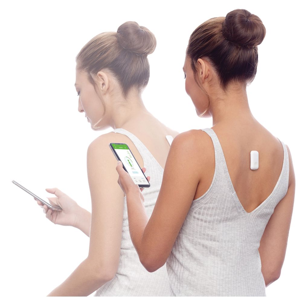 Upright Posture Go 2 (posture re-trainer)