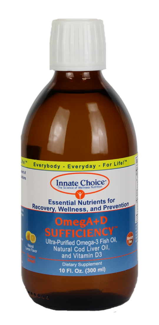 Innate Choice OmegA+D Sufficiency™ Fish Oil