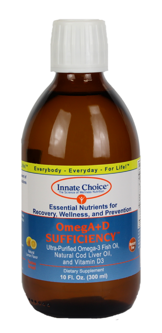 Innate Choice OmegA+D Sufficiency™ Fish Oil