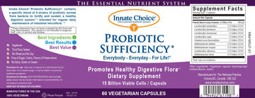 Innate Choice Probiotic Sufficiency™