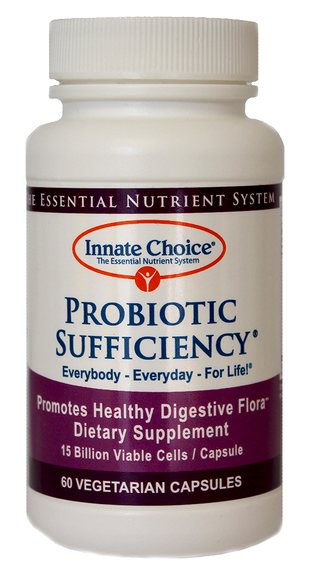 Innate Choice Probiotic Sufficiency™