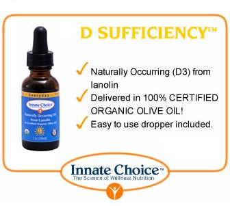 Innate Choice Vitamin D Sufficiency™