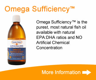 Innate Choice OmegA+D Sufficiency™ Fish Oil