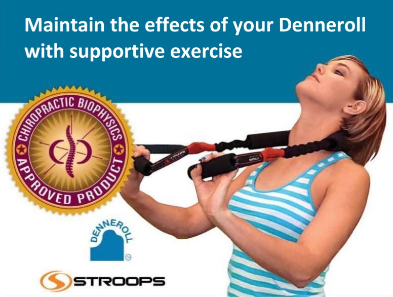 Denneroll - Pro Lordotic Neck Exerciser